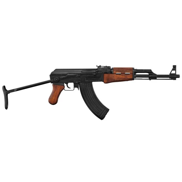 Réplique décorative Denix du fusil d'assaut russe AK47 parachutiste