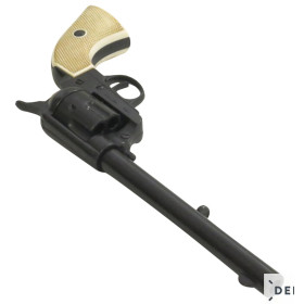 Réplique décorative Denix de Revolver Peacemaker 7,5'' 1873  Chez DEVILLE ARMORY. Votre armurerie en ligne.