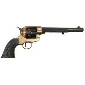 Réplique décorative Denix de Revolver Peacemaker 7,5'' 1873  Chez DEVILLE ARMORY. Votre armurerie en ligne.
