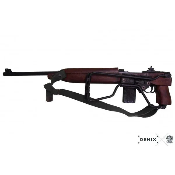 Réplique décorative Denix de la carabine américaine USM1 à crosse pliante