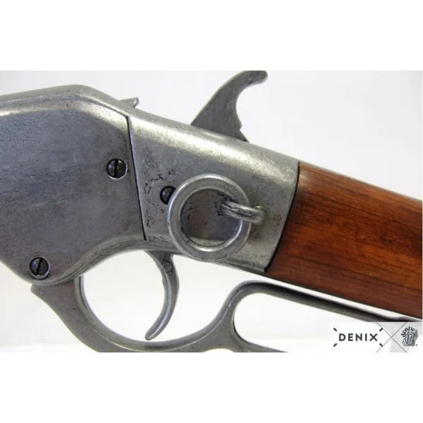 Réplique décorative Denix de la carabine à levier américaine de 1866