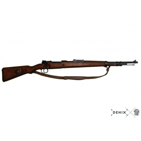 Réplique décorative Denix du fusil Mauser K98  Chez DEVILLE ARMORY. Votre armurerie en ligne.