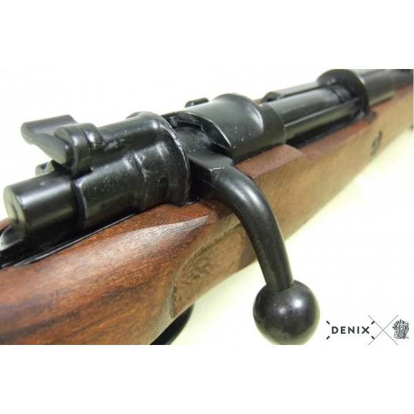 Réplique décorative Denix du fusil Mauser K98  Chez DEVILLE ARMORY. Votre armurerie en ligne.