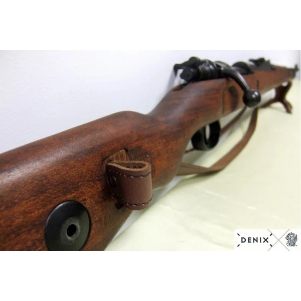 Réplique décorative Denix du fusil Mauser K98  Chez DEVILLE ARMORY. Votre armurerie en ligne.