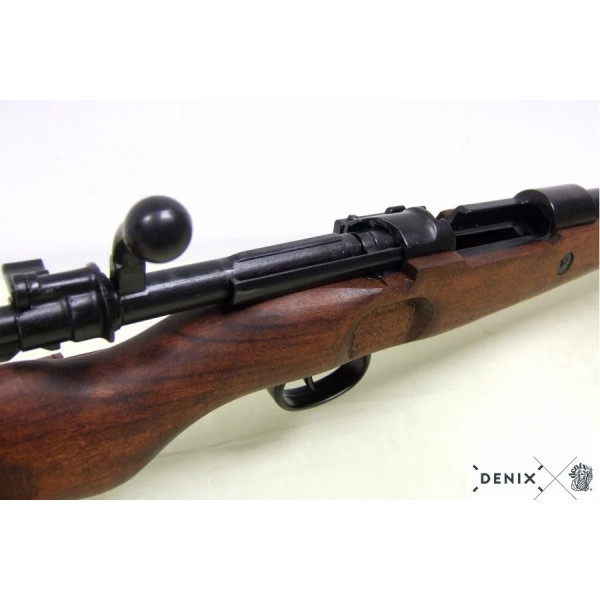 Réplique décorative Denix du fusil Mauser K98  Chez DEVILLE ARMORY. Votre armurerie en ligne.