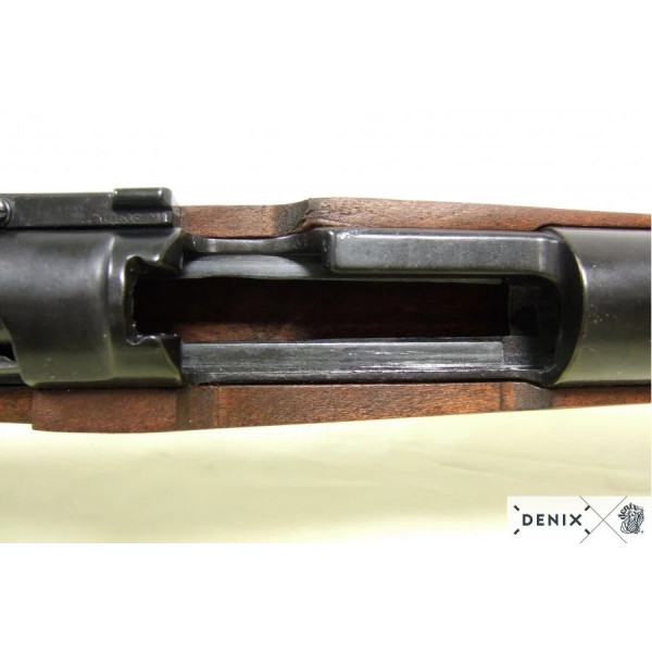 Réplique décorative Denix du fusil Mauser K98  Chez DEVILLE ARMORY. Votre armurerie en ligne.