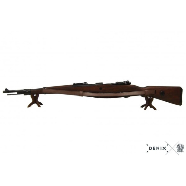 Réplique décorative Denix du fusil Mauser K98  Chez DEVILLE ARMORY. Votre armurerie en ligne.