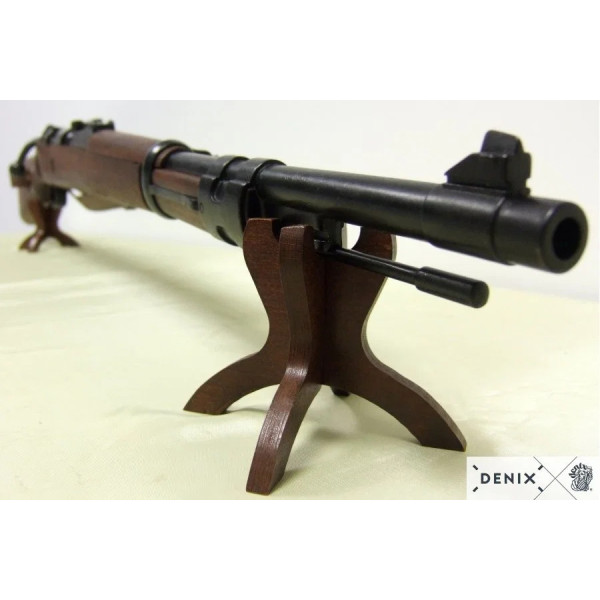 Réplique décorative Denix du fusil Mauser K98  Chez DEVILLE ARMORY. Votre armurerie en ligne.