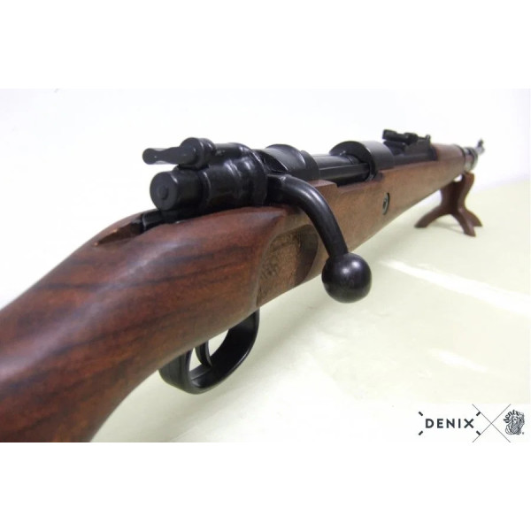 Réplique décorative Denix du fusil Mauser K98  Chez DEVILLE ARMORY. Votre armurerie en ligne.