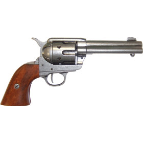 Réplique décorative Denix de Revolver Peacemaker américain cal. 45  Chez DEVILLE ARMORY. Votre armurerie en ligne.