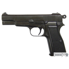 Réplique décorative Denix du pistolet GP35  Chez DEVILLE ARMORY. Votre armurerie en ligne.