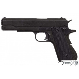 Réplique factice Denix du pistolet américain M1911  Chez DEVILLE ARMORY. Votre armurerie en ligne.