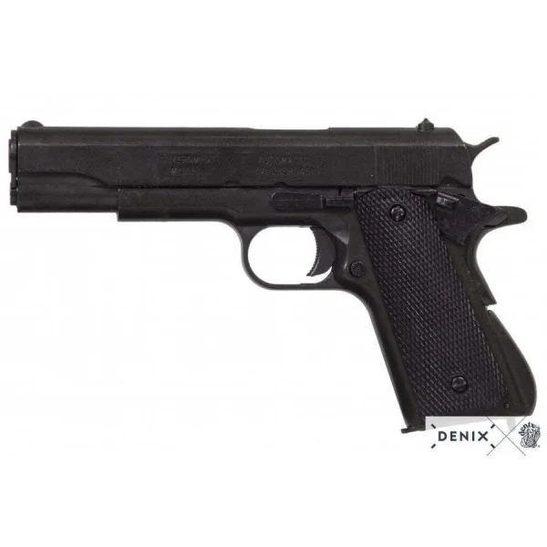 Réplique factice Denix du pistolet américain M1911