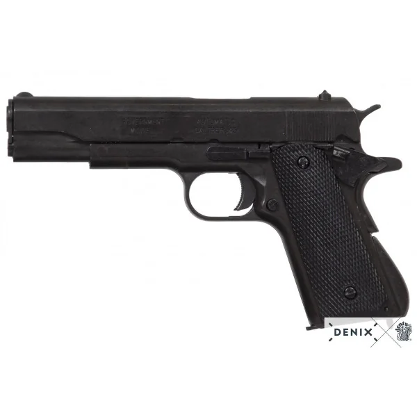 Réplique factice Denix du pistolet américain M1911