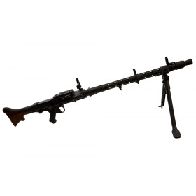 Réplique mitrailleuse Allemande MG34  Chez DEVILLE ARMORY. Votre armurerie en ligne.