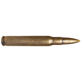 Réplique factice balle de fusil Garand  Chez DEVILLE ARMORY. Votre armurerie en ligne.