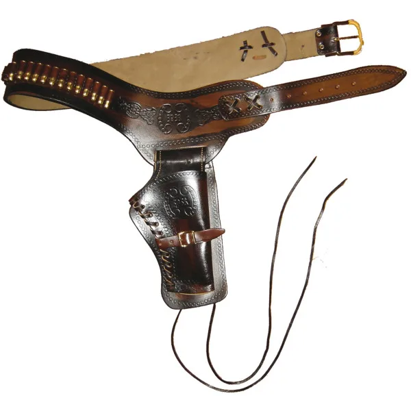 Denix Ceinturon avec un holster pour revolver Western
