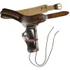 Denix Ceinturon avec un holster pour revolver Western