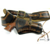 Denix Ceinturon avec un holster pour revolver Western