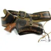 Denix Ceinturon avec un holster pour revolver Western