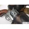 Denix Ceinturon avec un holster pour revolver Western