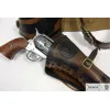 Denix Ceinturon avec un holster pour revolver Western