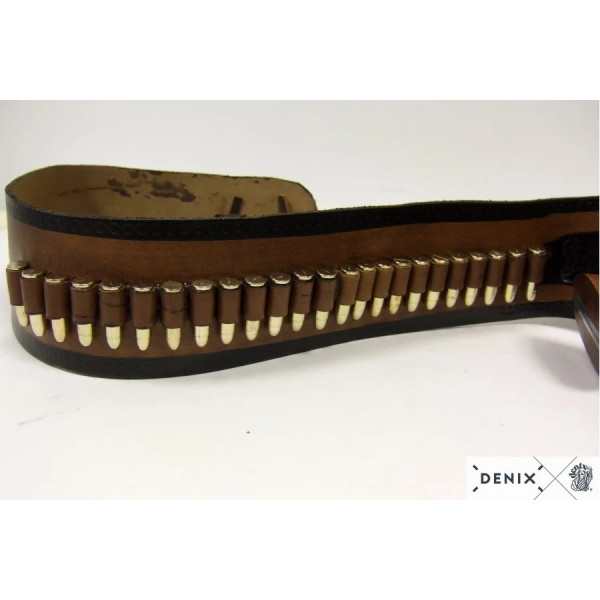 Denix Ceinturon avec un holster pour revolver Western