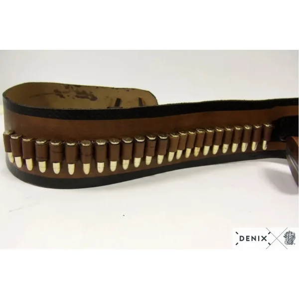 Denix Ceinturon avec un holster pour revolver Western