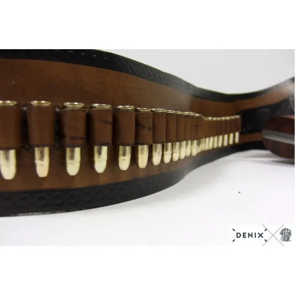 Denix Ceinturon avec un holster pour revolver Western