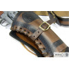 Denix Ceinturon avec un holster pour revolver Western