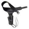 Denix Ceinturon noir avec un holster pour revolver Western