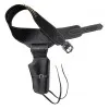Denix Ceinturon noir avec un holster pour revolver Western