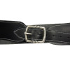 Denix Ceinturon noir avec un holster pour revolver Western