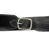 Denix Ceinturon noir avec un holster pour revolver Western
