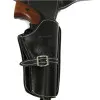 Denix Ceinturon noir avec un holster pour revolver Western