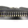 Denix Ceinturon noir avec un holster pour revolver Western