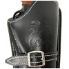Denix Ceinturon noir avec un holster pour revolver Western