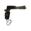 Denix Ceinturon noir avec un holster pour revolver Western