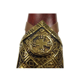 Réplique Denix d'une épée de templier  Chez DEVILLE ARMORY. Votre armurerie en ligne.