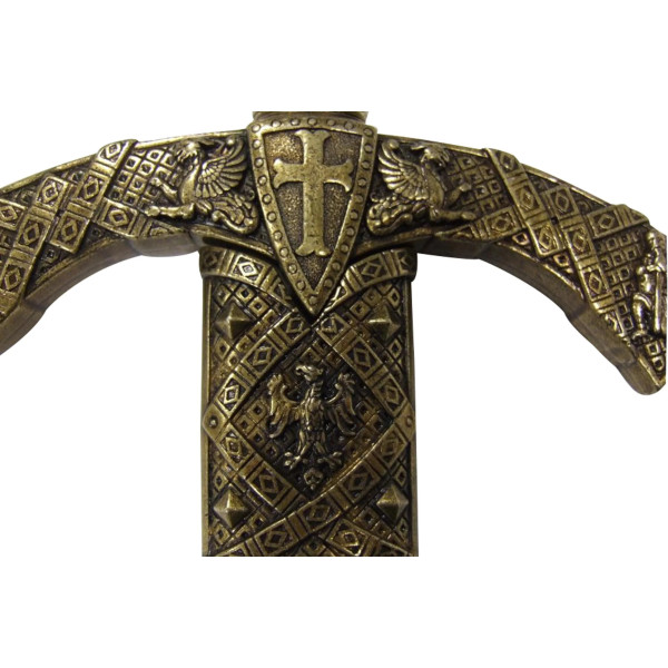 Replique Réplique Denix d'une épée de templier | Deville Armory