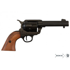 Réplique factice revolver cal.45 Peacemaker 4.75'' Etats Unis 1873  Chez DEVILLE ARMORY. Votre armurerie en ligne.