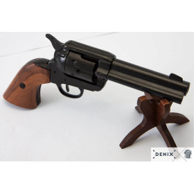 Réplique factice revolver cal.45 Peacemaker 4.75'' Etats Unis 1873  Chez DEVILLE ARMORY. Votre armurerie en ligne.