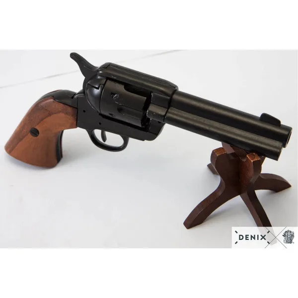Denix Réplique factice revolver cal.45 Peacemaker 4.75'' Etats Unis 1873