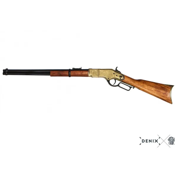 Denix Réplique factice carabine modèle Winchester USA 1866