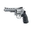 Umarex Revolver LEGENDS S40 Argent CO2 4.5mm Plombs & Billes acier