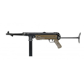 MP40 LEGENDS CO2 CAL BB/4.5MM  Chez DEVILLE ARMORY. Votre armurerie en ligne.