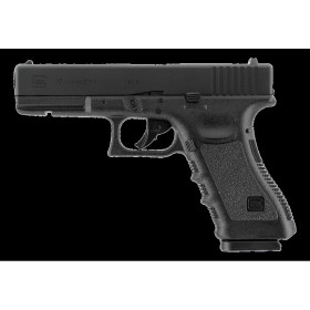 PISTOLET GLOCK 17 GEN3 CO2 4.5mm Billes acier  Chez DEVILLE ARMORY. Votre armurerie en ligne.