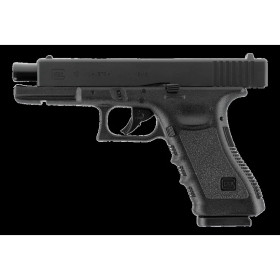 PISTOLET GLOCK 17 GEN3 CO2 4.5mm Billes acier  Chez DEVILLE ARMORY. Votre armurerie en ligne.