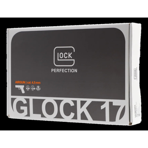 PISTOLET GLOCK 17 GEN3 CO2 4.5mm Billes acier