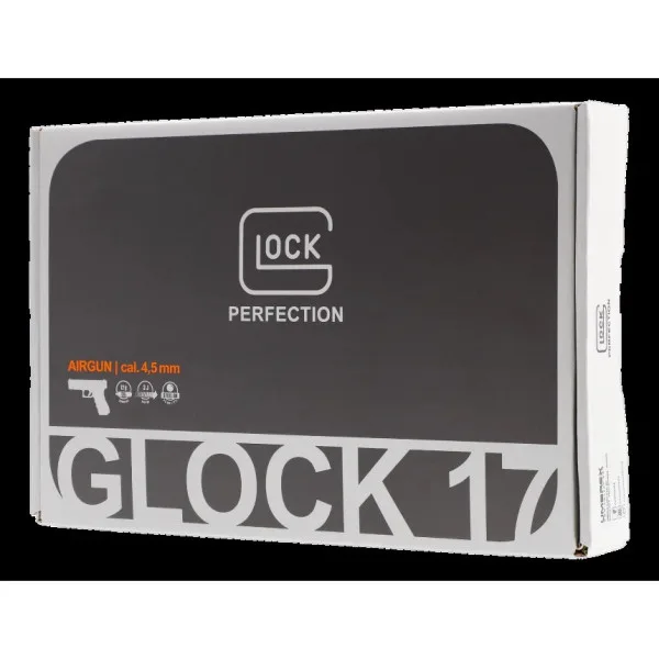 PISTOLET GLOCK 17 GEN3 CO2 4.5mm Billes acier
